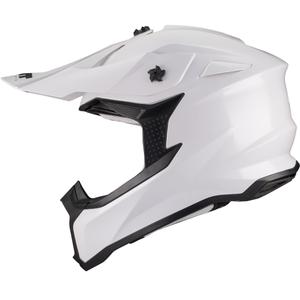 Motokrosa ķivere MT Falcon S Pure A0 balta