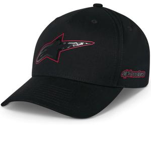 Alpinestars oglekļa šķiedras cepure, melna