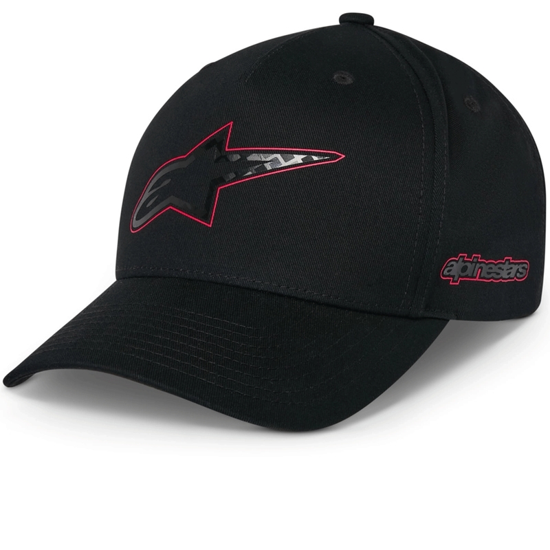 Alpinestars oglekļa šķiedras cepure, melna