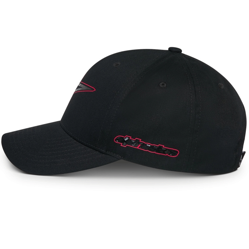 Alpinestars oglekļa šķiedras cepure, melna