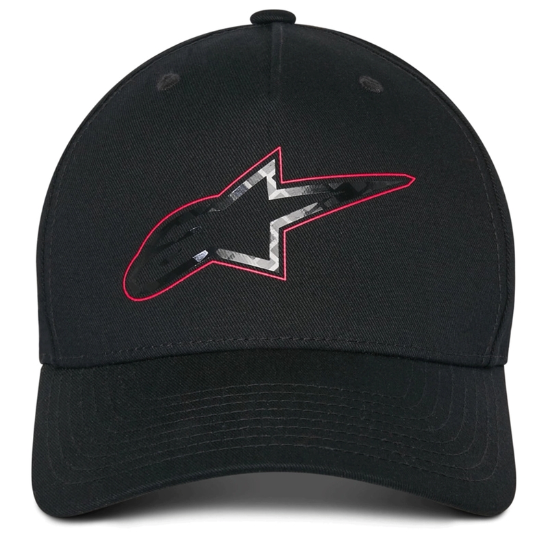 Alpinestars oglekļa šķiedras cepure, melna