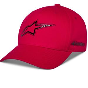 Alpinestars oglekļa šķiedras cepure, sarkana