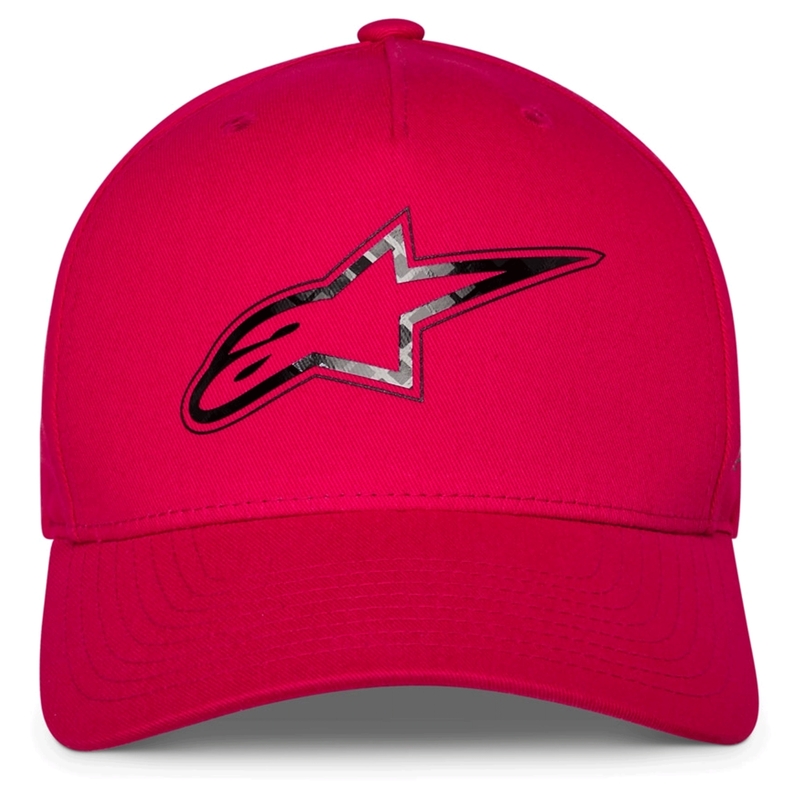 Alpinestars oglekļa šķiedras cepure, sarkana