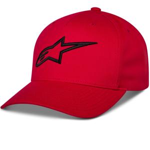 Alpinestars Ageless Snapback cepure sarkana-melna