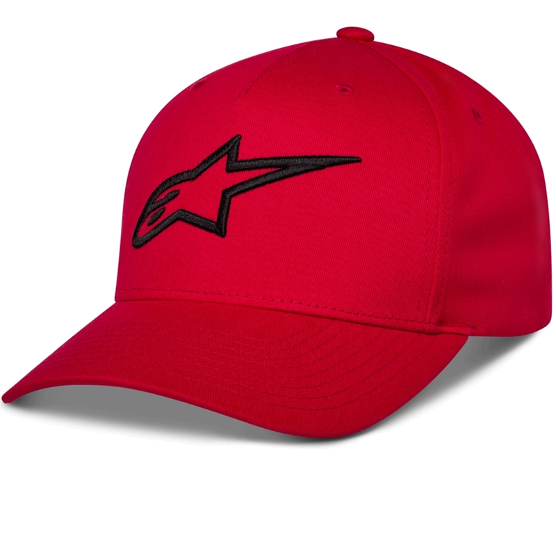 Alpinestars Ageless Snapback cepure sarkana-melna