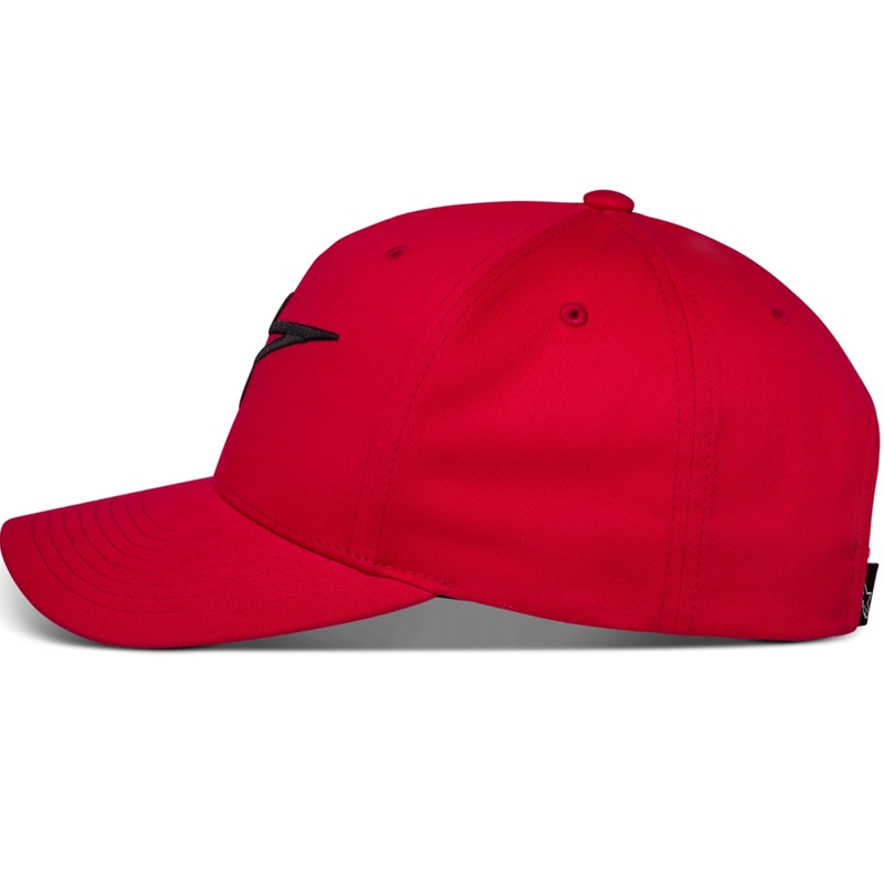 Alpinestars Ageless Snapback cepure sarkana-melna