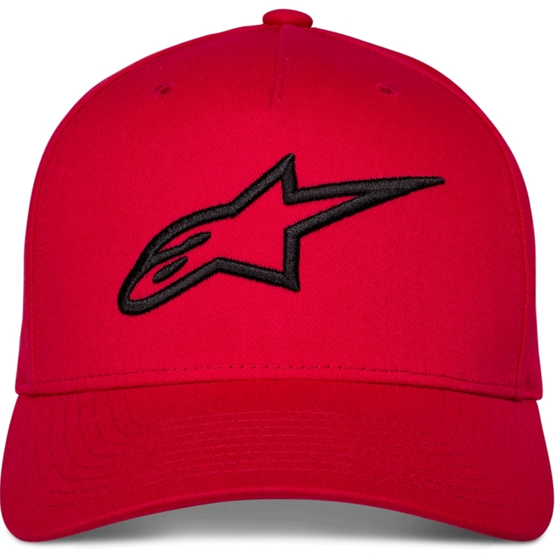 Alpinestars Ageless Snapback cepure sarkana-melna