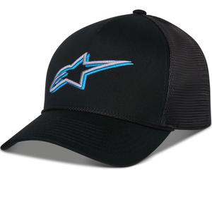 Alpinestars Ageless Shadow Trucker cepure melna-melna