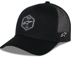Alpinestars Hexeon Trucker cepure melna-melna