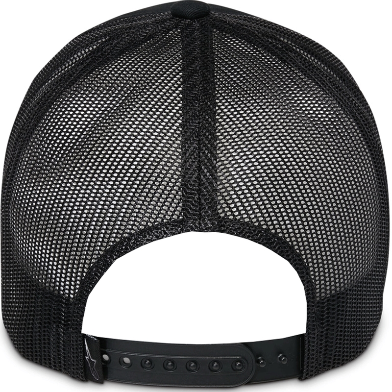 Alpinestars Hexeon Trucker cepure melna-melna