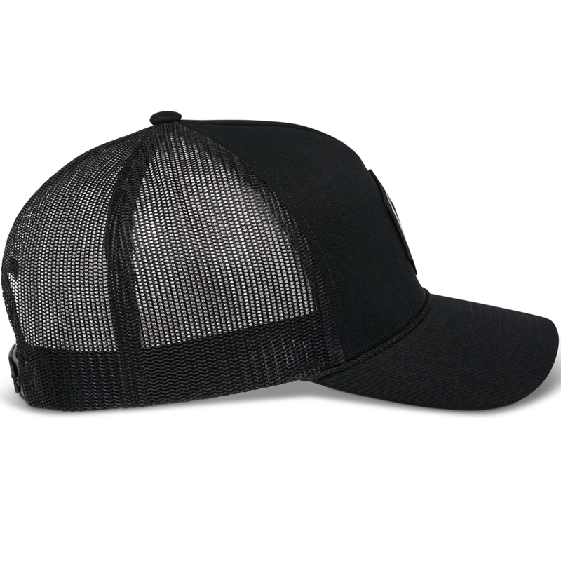Alpinestars Hexeon Trucker cepure melna-melna
