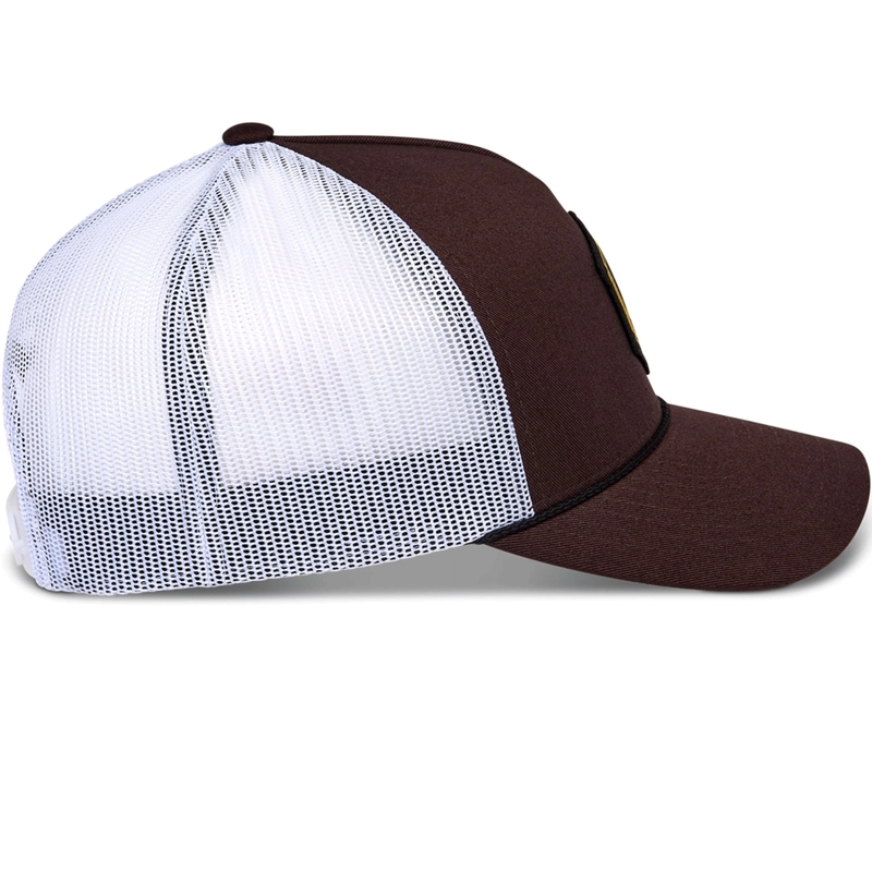 Alpinestars Hexeon Trucker cepure brūna-balta