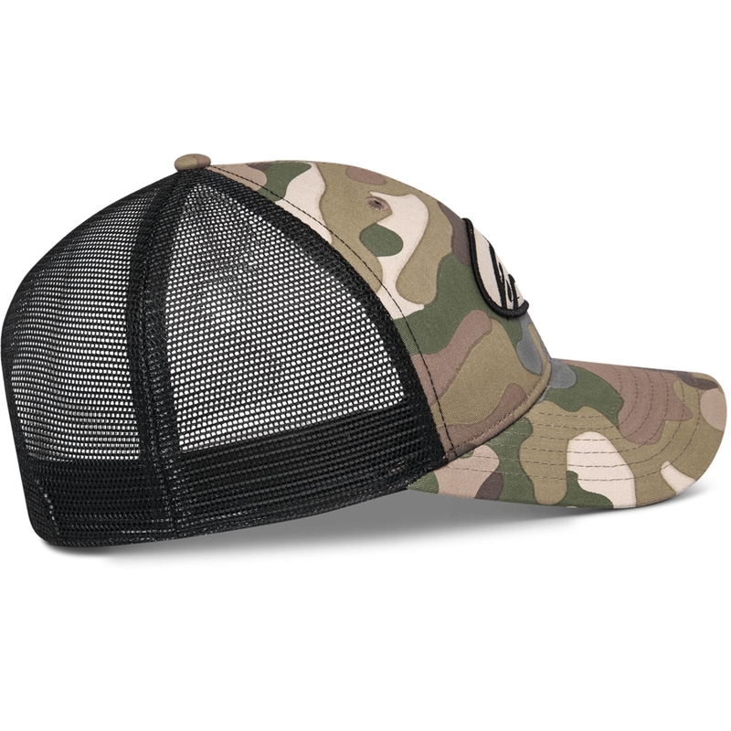 Alpinestars Oblique Camo Trucker cepure, zaļa-kamuflāžas-melna
