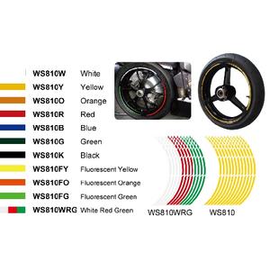 Keiti daudzdaļīgās atstarojošās apmales lentes