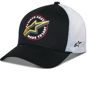Alpinestars Aorbit Trucker cepure melna-balta