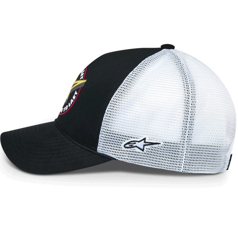Alpinestars Aorbit Trucker cepure melna-balta