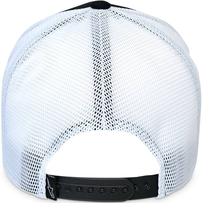 Alpinestars Aorbit Trucker cepure melna-balta