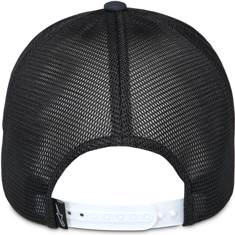 Alpinestars Aorbit Trucker cepure, balta-zila-melna