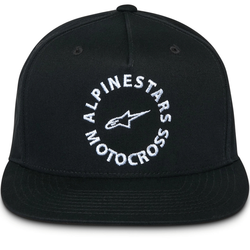 Alpinestars MX cepure melna