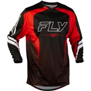 FLY Racing F-16 Raze motokrosa krekls melns-sarkans-balts