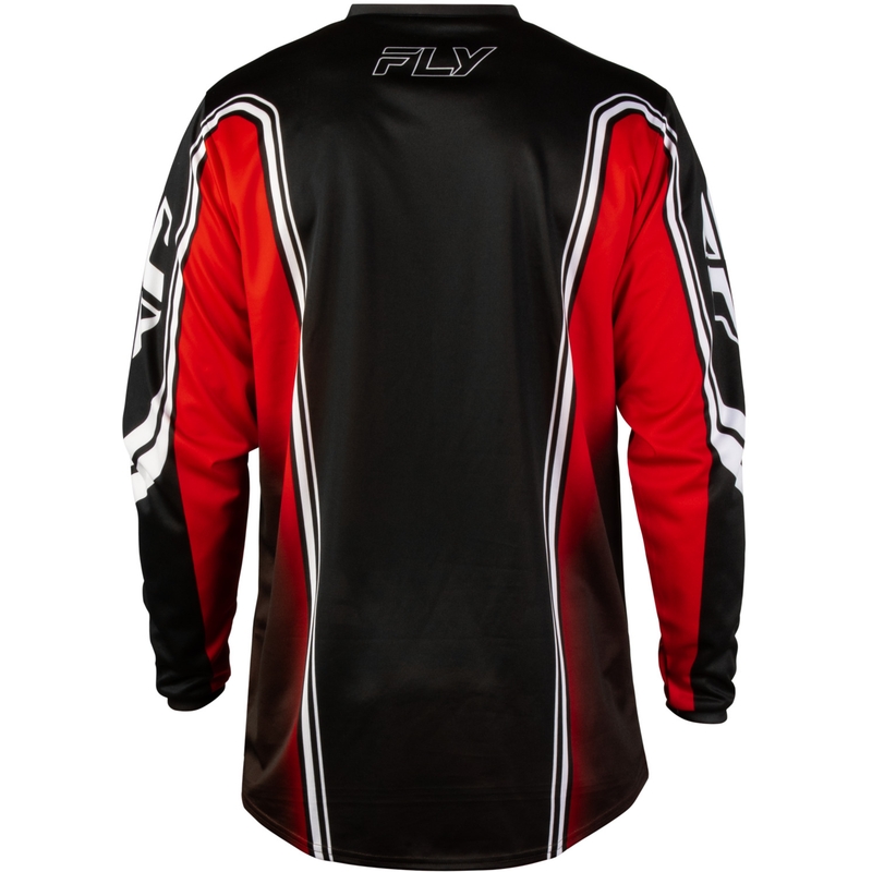 FLY Racing F-16 Raze motokrosa krekls melns-sarkans-balts