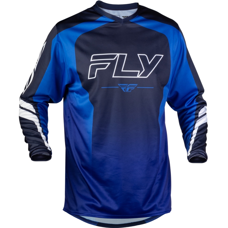 FLY Racing F-16 Raze motokrosa krekls zils-zils-balts