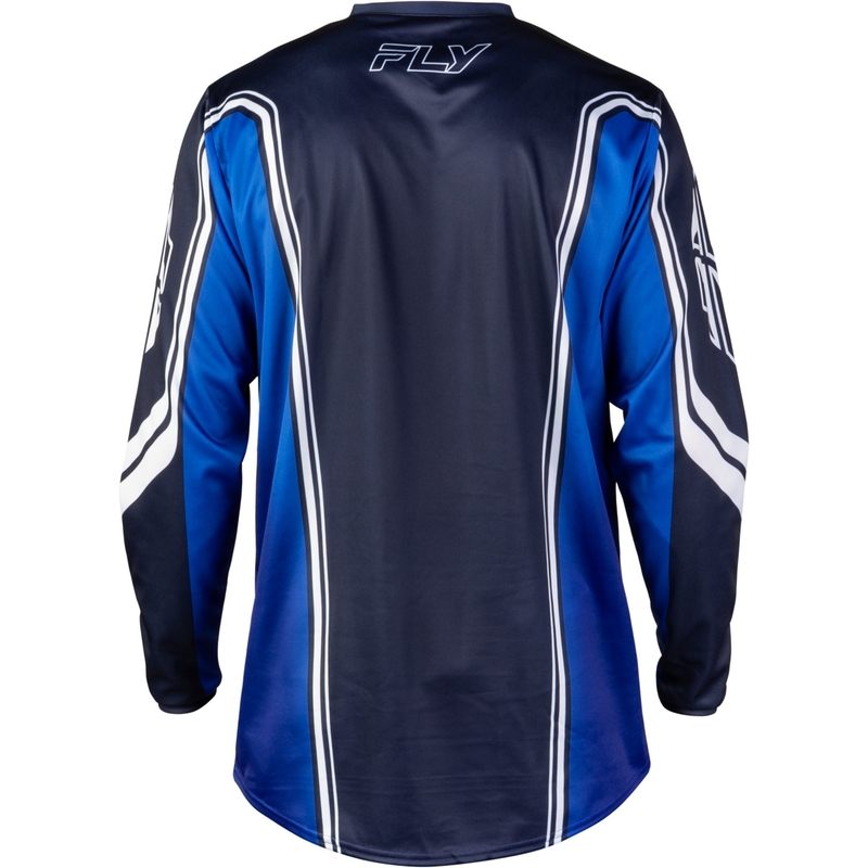 FLY Racing F-16 Raze motokrosa krekls zils-zils-balts