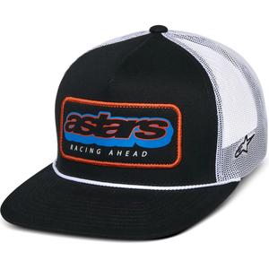 Alpinestars Phosphor Trucker cepure melna-balta