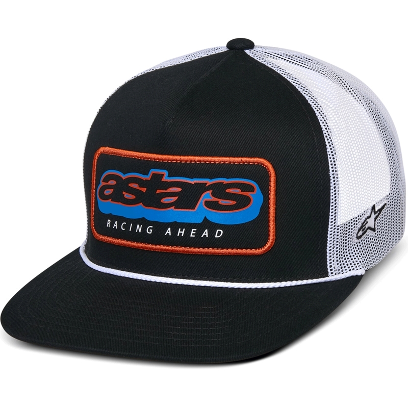 Alpinestars Phosphor Trucker cepure melna-balta