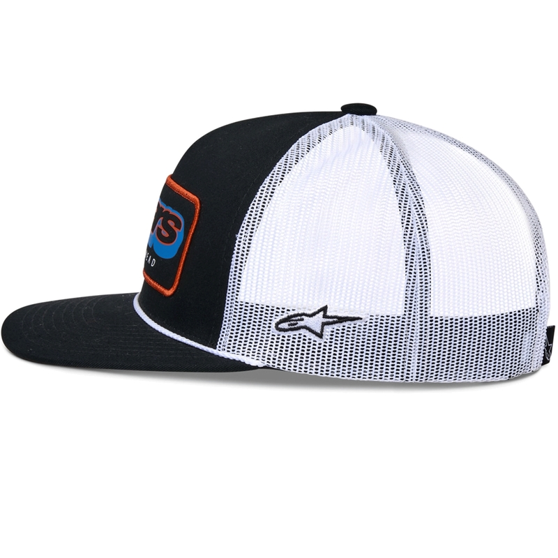Alpinestars Phosphor Trucker cepure melna-balta