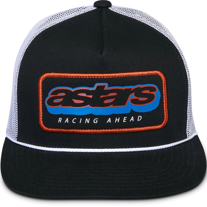 Alpinestars Phosphor Trucker cepure melna-balta