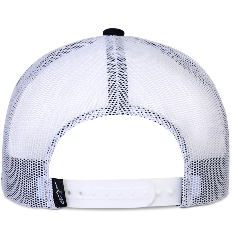 Alpinestars Phosphor Trucker cepure melna-balta