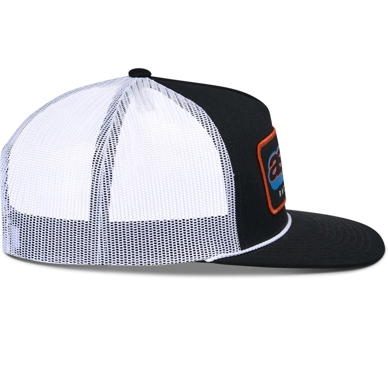 Alpinestars Phosphor Trucker cepure melna-balta