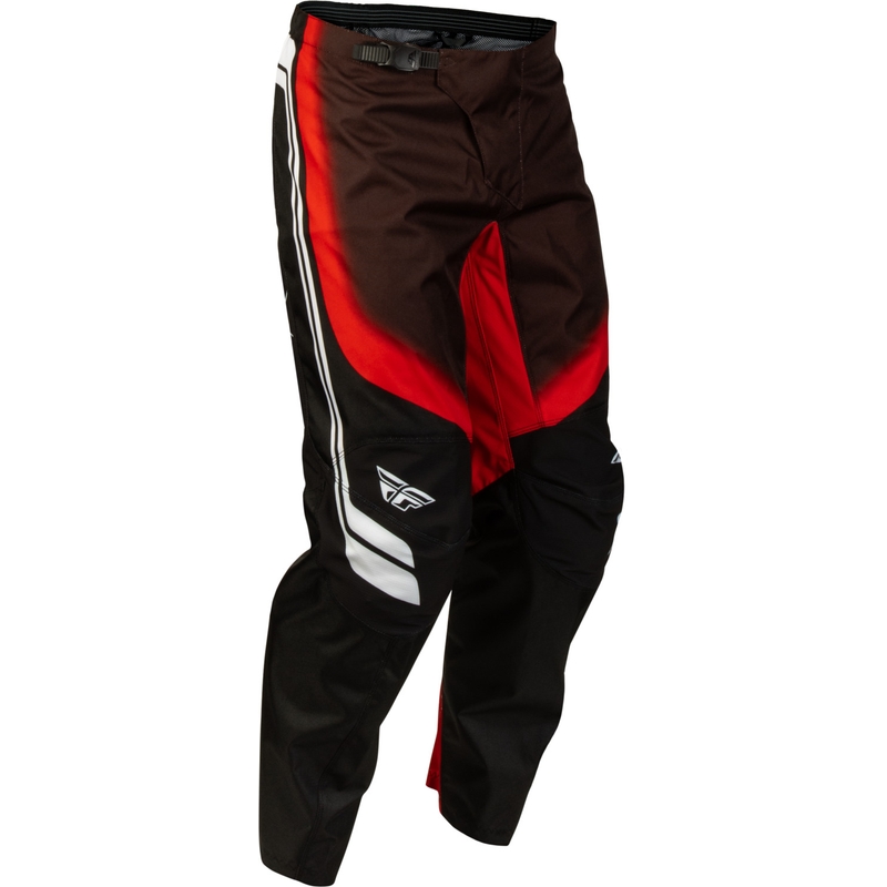 Fly Racing F-16 Raze motokrosa bikses melnas-sarkanas-baltas