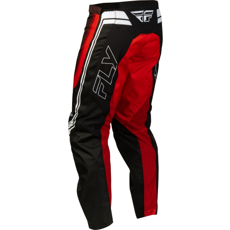 Fly Racing F-16 Raze motokrosa bikses melnas-sarkanas-baltas