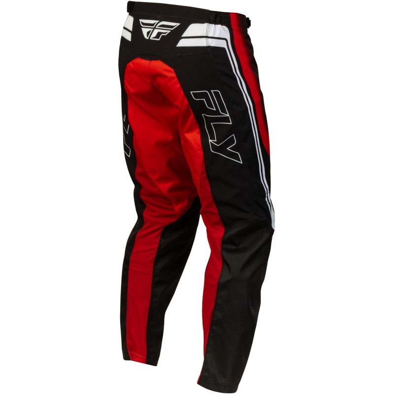 Fly Racing F-16 Raze motokrosa bikses melnas-sarkanas-baltas