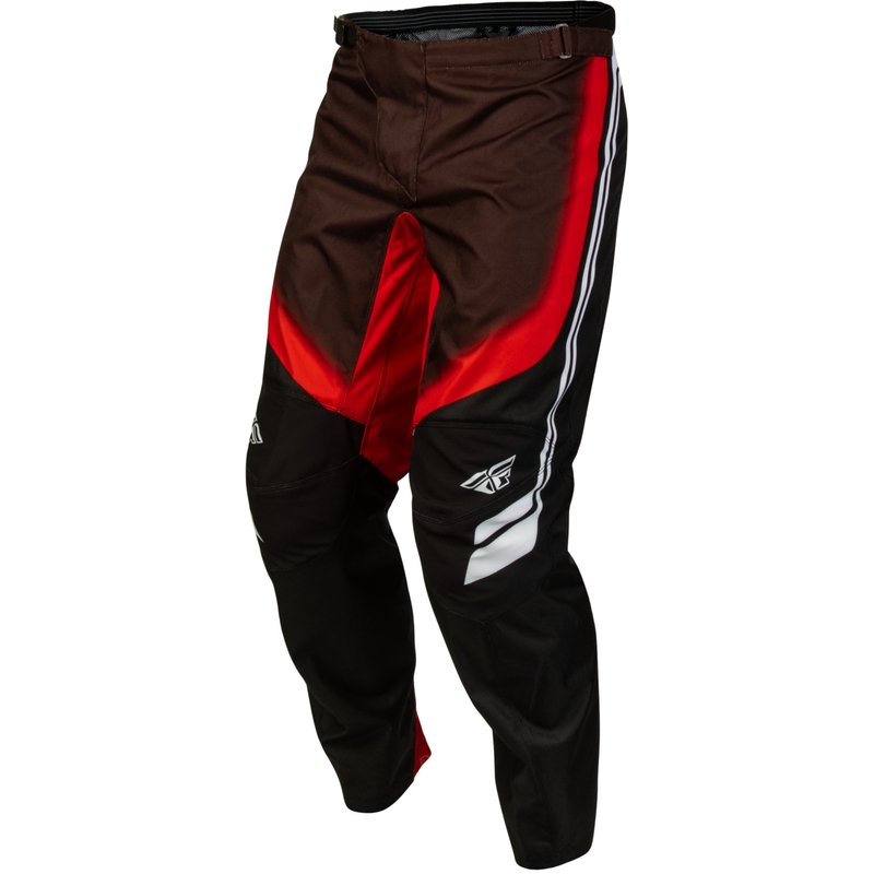 Fly Racing F-16 Raze motokrosa bikses melnas-sarkanas-baltas