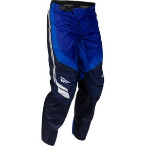 FLY Racing F-16 Raze motokrosa bikses zilas-zilas-baltas
