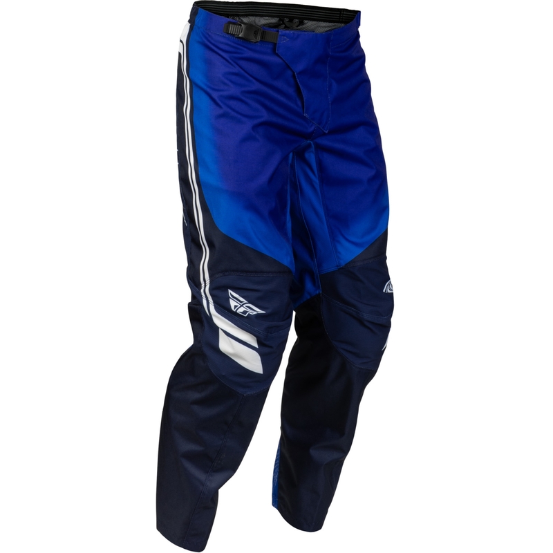 FLY Racing F-16 Raze motokrosa bikses zilas-zilas-baltas
