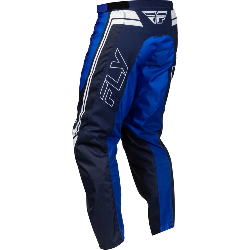 FLY Racing F-16 Raze motokrosa bikses zilas-zilas-baltas