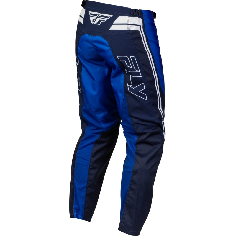 FLY Racing F-16 Raze motokrosa bikses zilas-zilas-baltas
