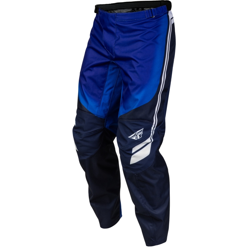 FLY Racing F-16 Raze motokrosa bikses zilas-zilas-baltas