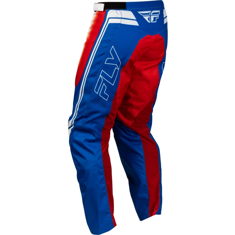 FLY Racing F-16 Raze sarkanbaltzilas motokrosa bikses