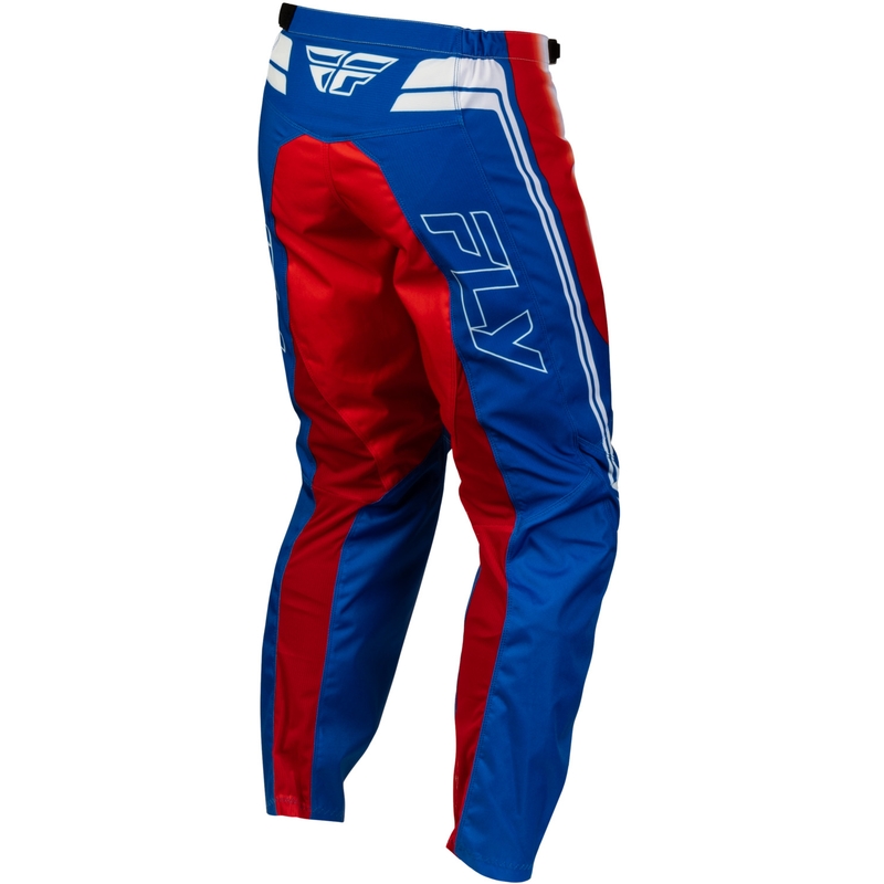 FLY Racing F-16 Raze sarkanbaltzilas motokrosa bikses