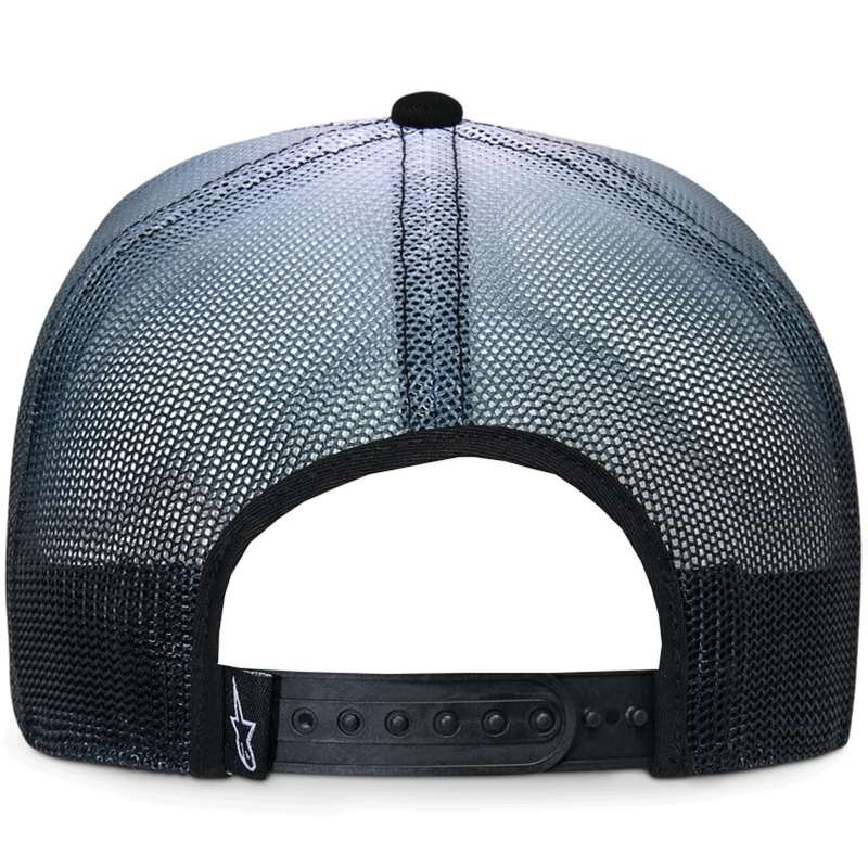 Alpinestars Cali Gradient Trucker cepure melna-balta