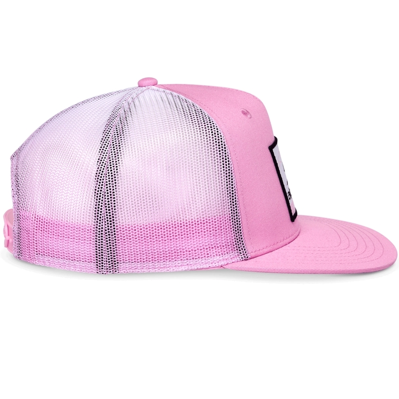 Alpinestars Cali Gradient Trucker cepure rozā-balta
