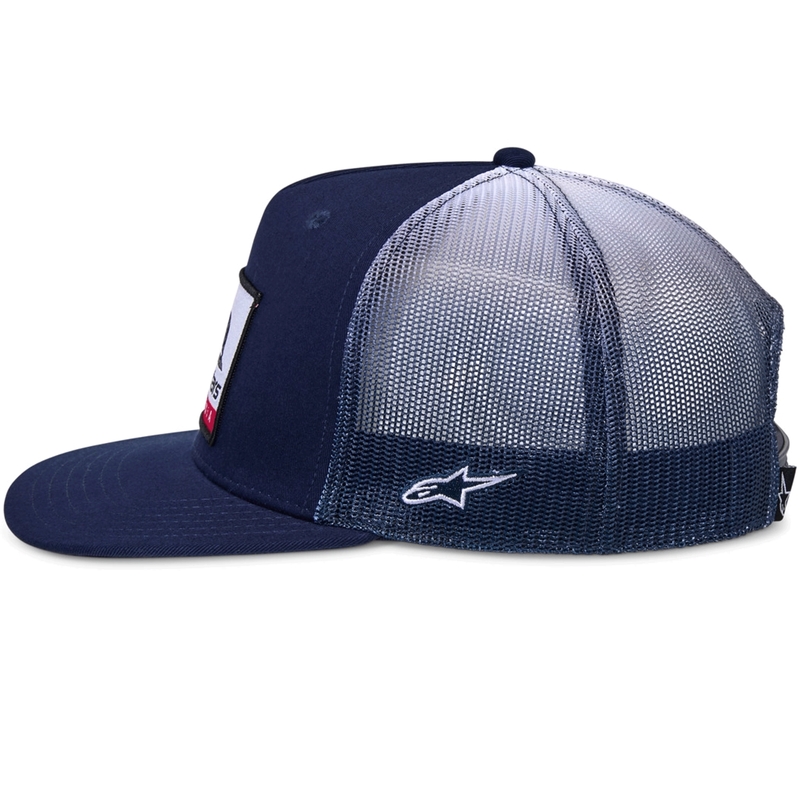 Alpinestars Cali Gradient Trucker cepure zila-balta