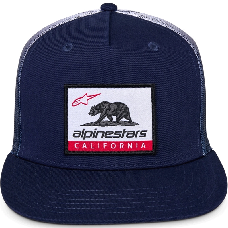 Alpinestars Cali Gradient Trucker cepure zila-balta