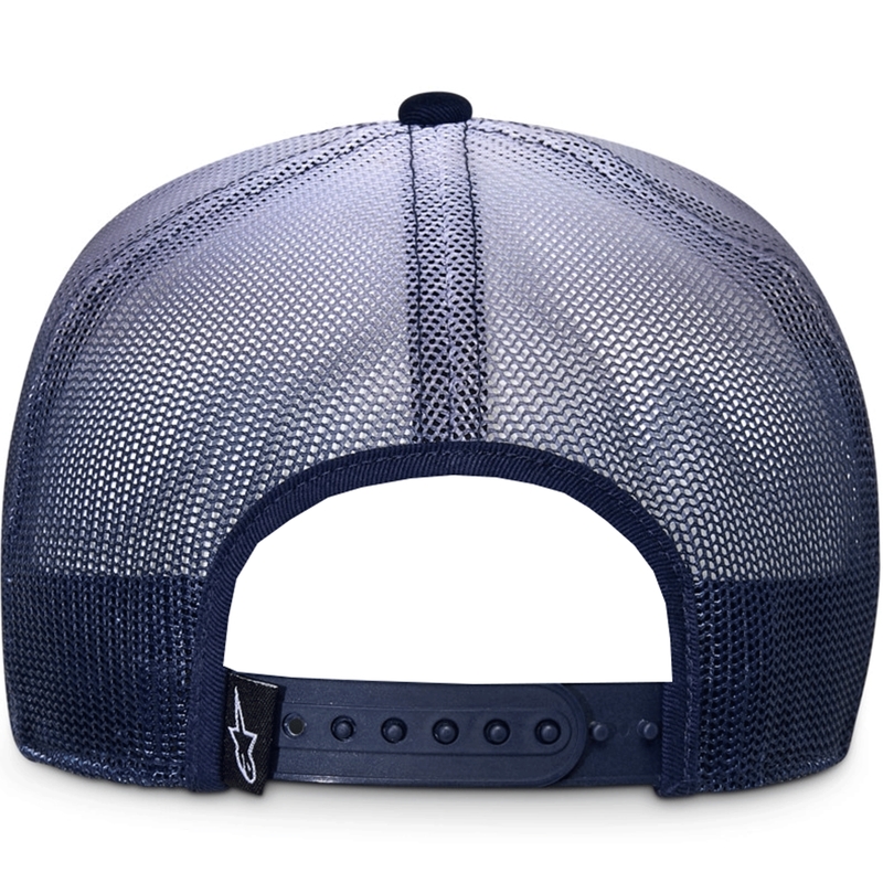 Alpinestars Cali Gradient Trucker cepure zila-balta