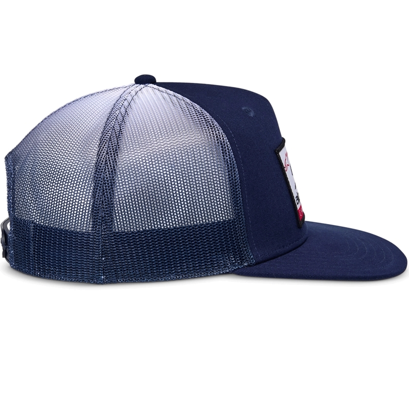 Alpinestars Cali Gradient Trucker cepure zila-balta